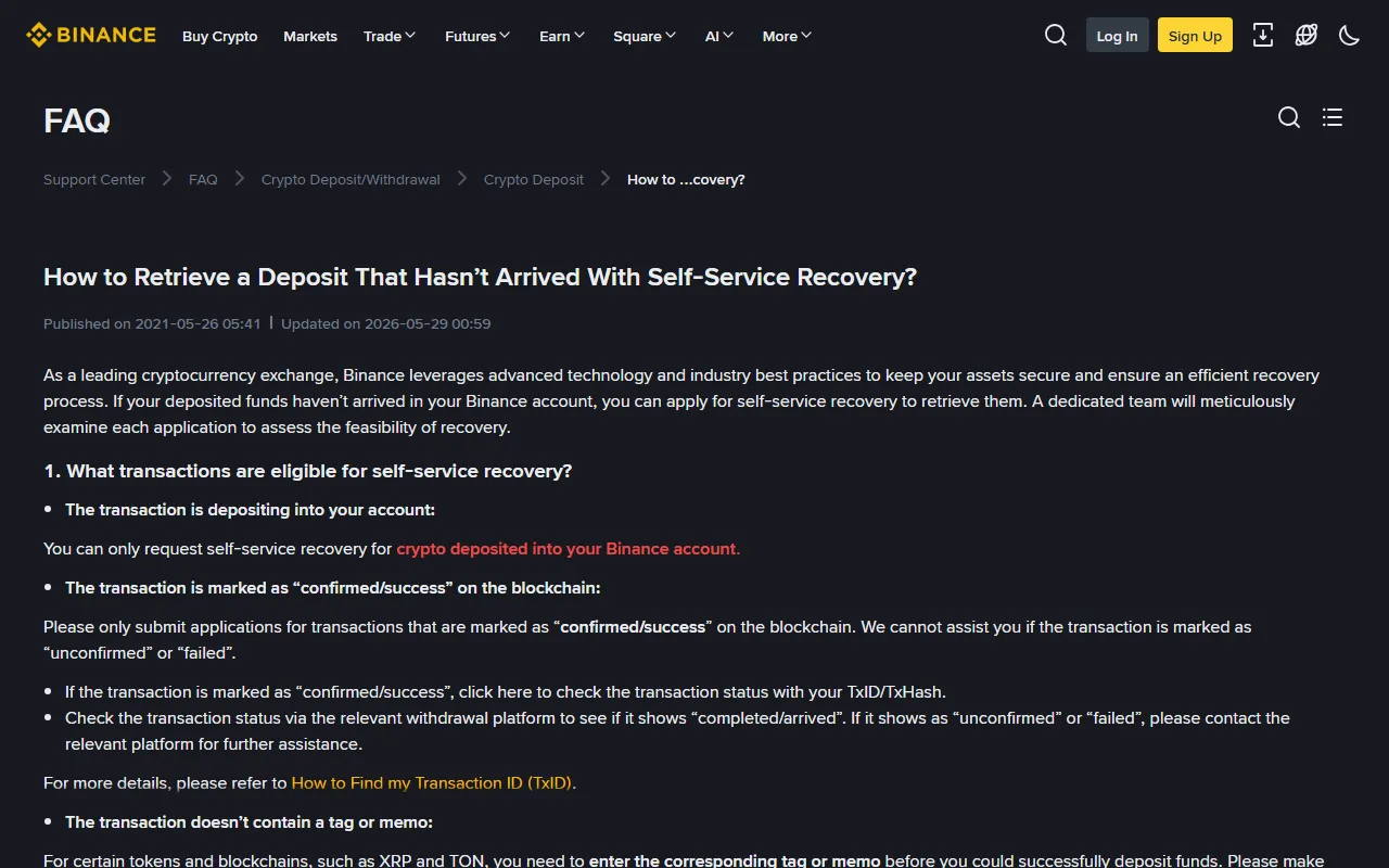 தவறான network-ல் crypto அனுப்பிவிட்டால் மீட்க முடியுமா? நிலைக்கு ஏற்ற நடவடிக்கைகள்